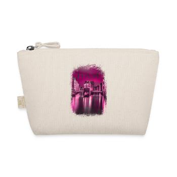 Hamburg's Kiez Red Light District Reeperbahn - Organic Pouch - nature - Front