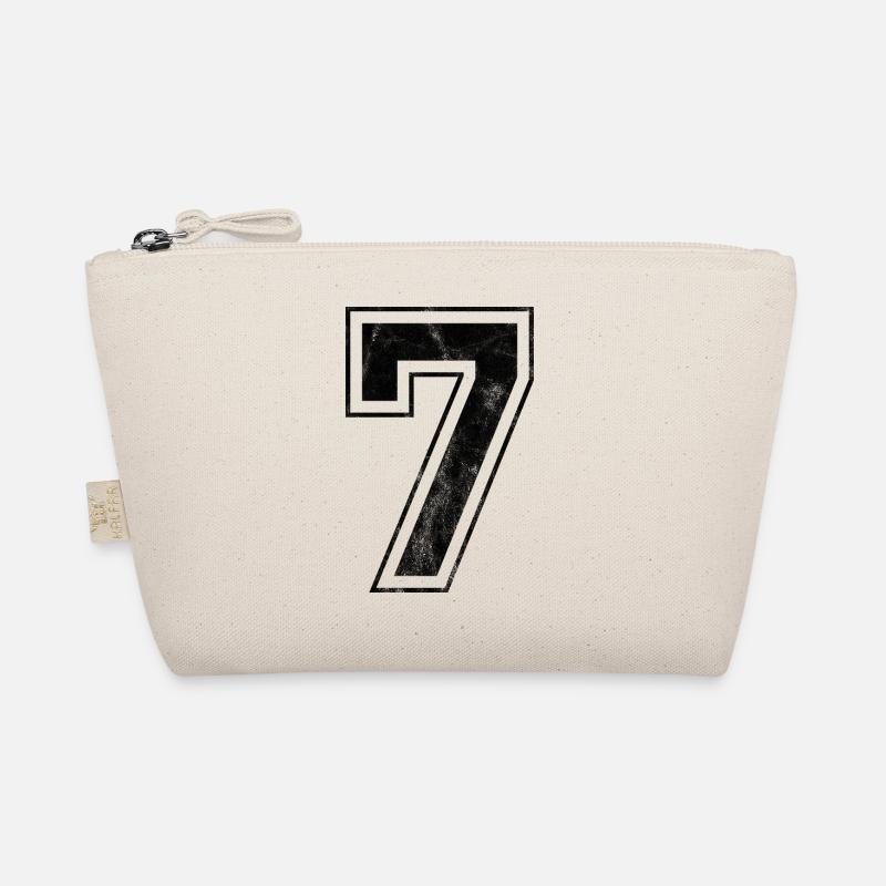 Number 7 Organic Pouch