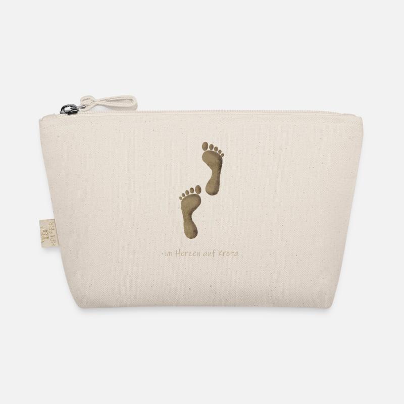 Kreta Sand Bio-Täschchen