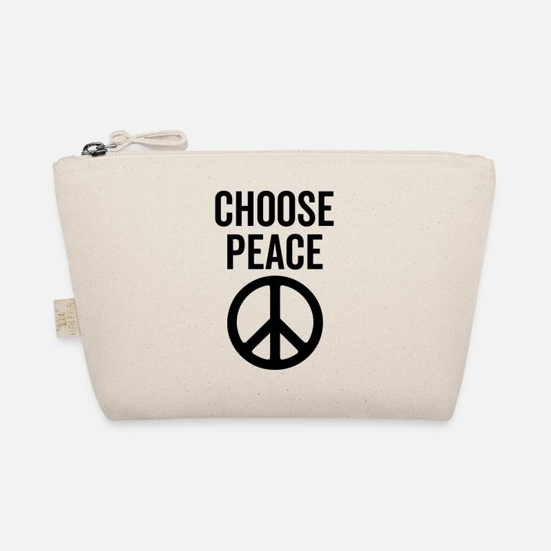 Choose Peace Organic Pouch