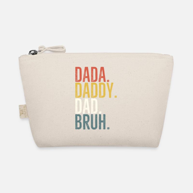 Dada Papa Papa Bruh Bio-Täschchen