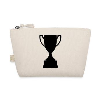Cup sports cup - Organic Pouch - nature - Front