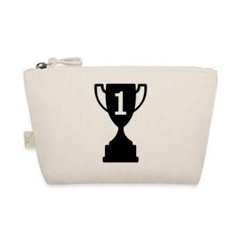 Coupe sport numéro 1 - Trousse biologique - nature - Devant