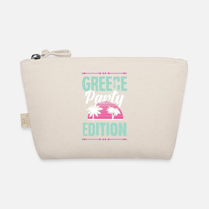 Greece Party Edition Organic Pouch