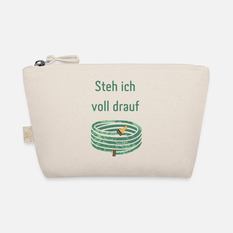 Auf dem Schlauch stehen Bio-Täschchen