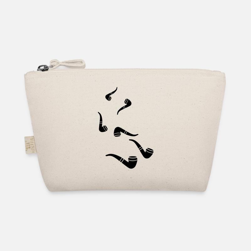 Smoking a pipe Organic Pouch