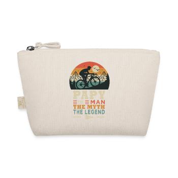 papy cycliste la fégende vélo velo vélos - Trousse biologique - nature - Devant