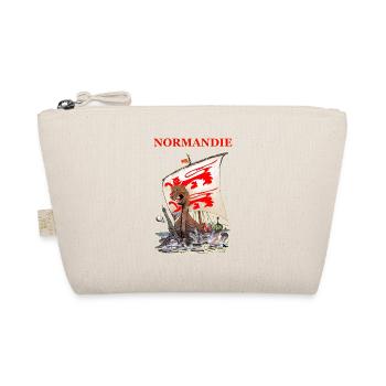 DRAKKAR NORMANDIE Kreation Louis RUNEMBERG © Adagp - Bio-Täschchen - Natur - Vorne
