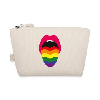I love Pride - Bio-Täschchen - Natur - Vorne