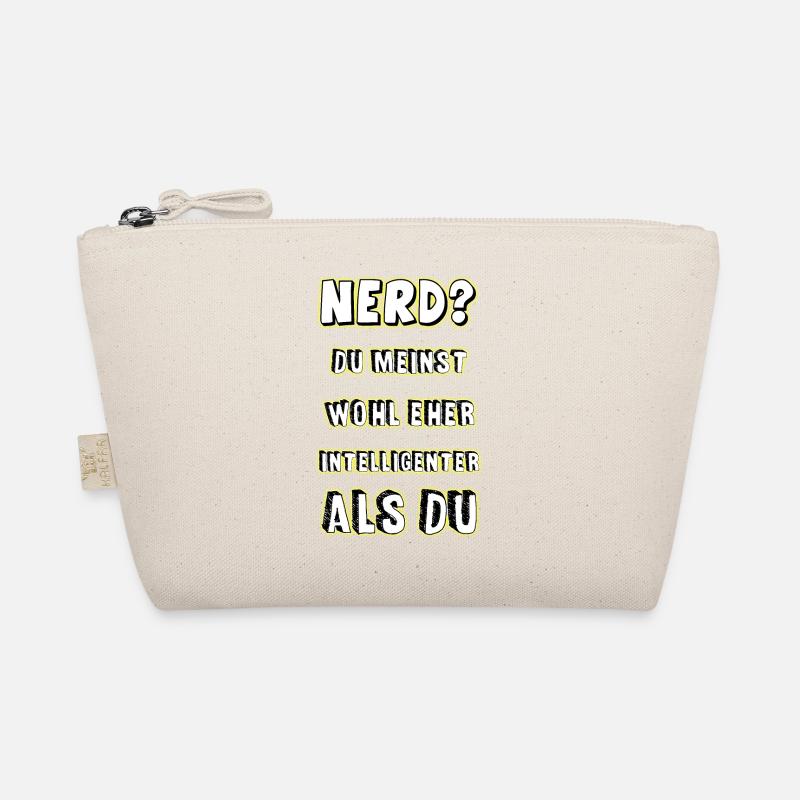 Nerd Bio-Täschchen