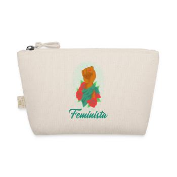 Féministe. Droits des femmes et égalité - Trousse biologique - nature - Devant