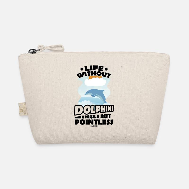 Dolphin Organic Pouch