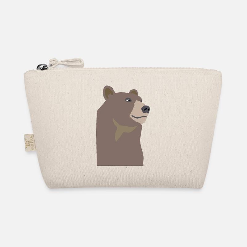Juste l’ours - Trousse biologique - nature