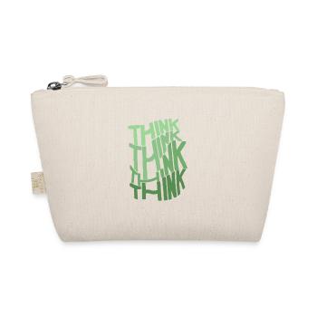 THINKGREEN - Bio-Täschchen - Natur - Vorne