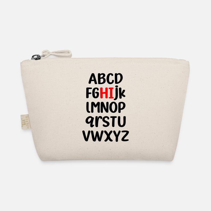 ABCD HI Organic Pouch