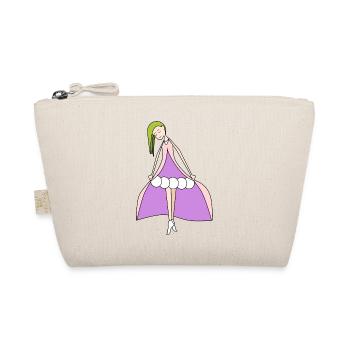 Poupée Fuchsia - Trousse biologique - nature - Devant