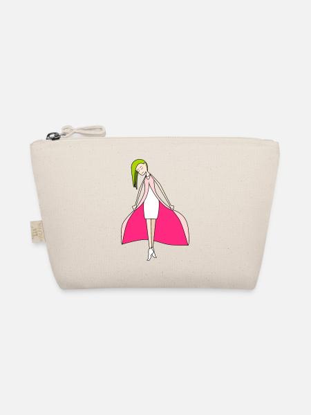Poupée Fuchsia - Trousse biologique - nature - Devant