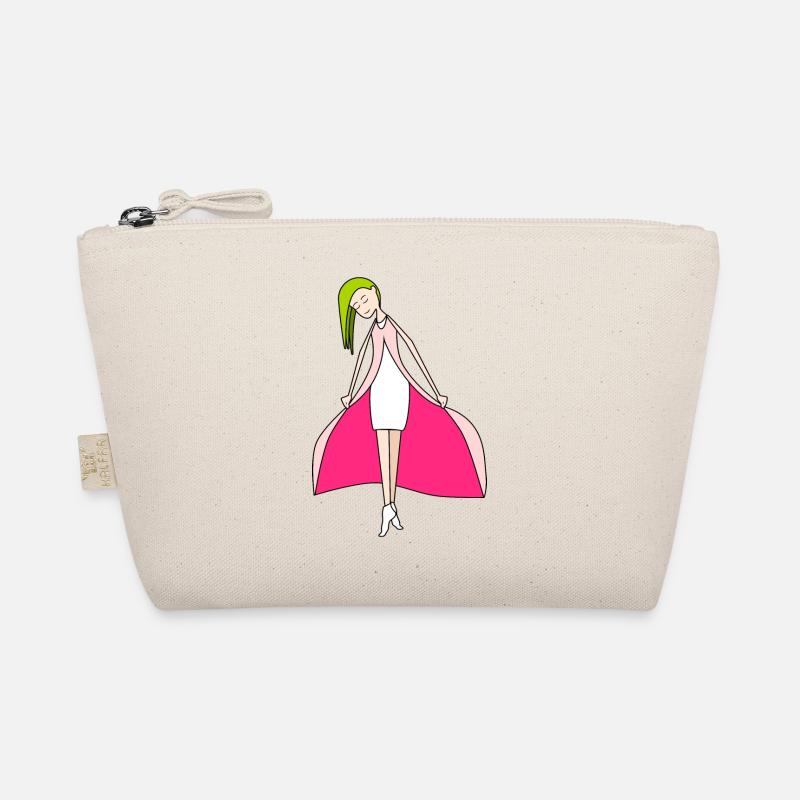 Poupée Fuchsia Trousse biologique