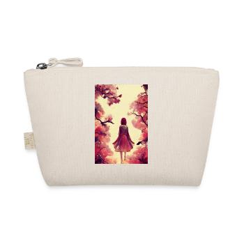 Manga Girl - Trousse biologique - nature - Devant