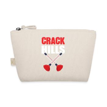 Crack Hills Installateur Gift - Bio-Täschchen - Natur - Vorne
