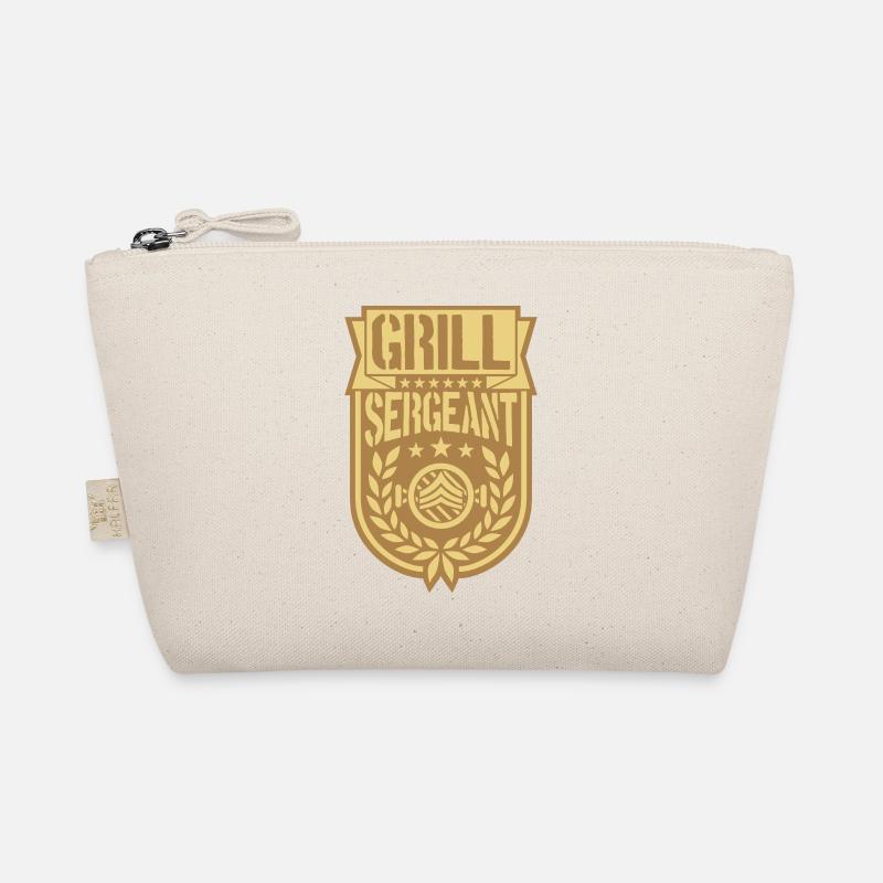 Grill Sergeant cool laurel wreath Organic Pouch