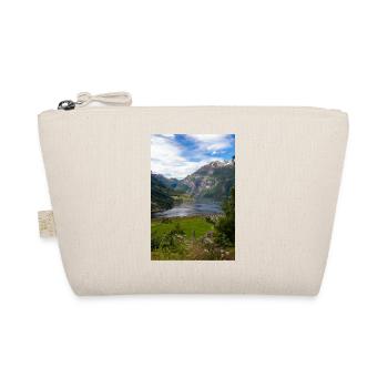 Geiranger Panoramablick am Geirangerfjord - Bio-Täschchen - Natur - Vorne