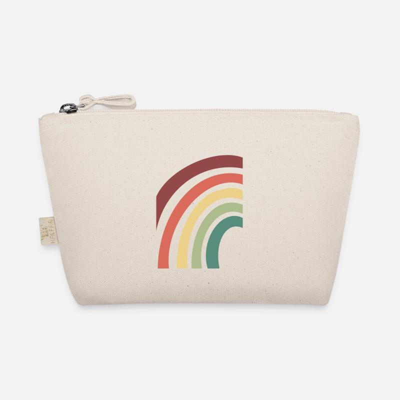 Regenbogen Bio-Täschchen