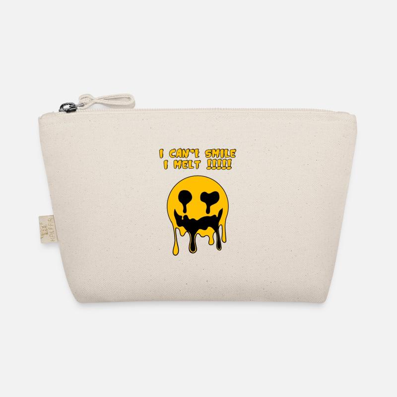 Smiling face that melts Organic Pouch