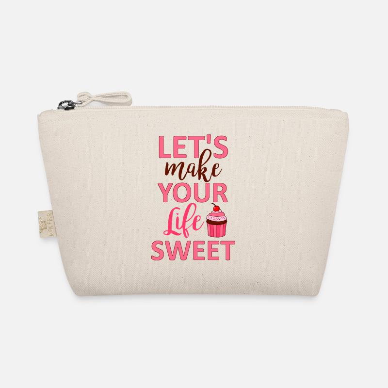 Lassen Sie uns Ihr Leben süß machen Bio-Täschchen