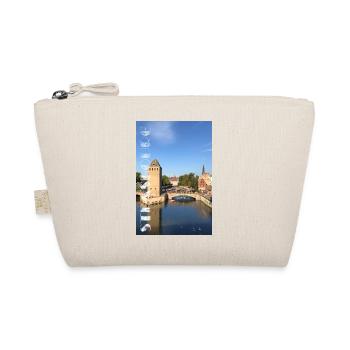 Strasbourg Alsace Covered Bridges - Organic Pouch - nature - Front