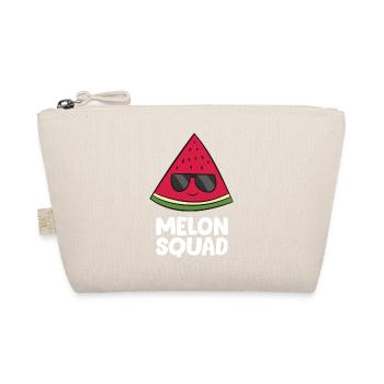 Pastèque - Melon Squad avec des lunettes de soleil - Trousse biologique - nature - Devant