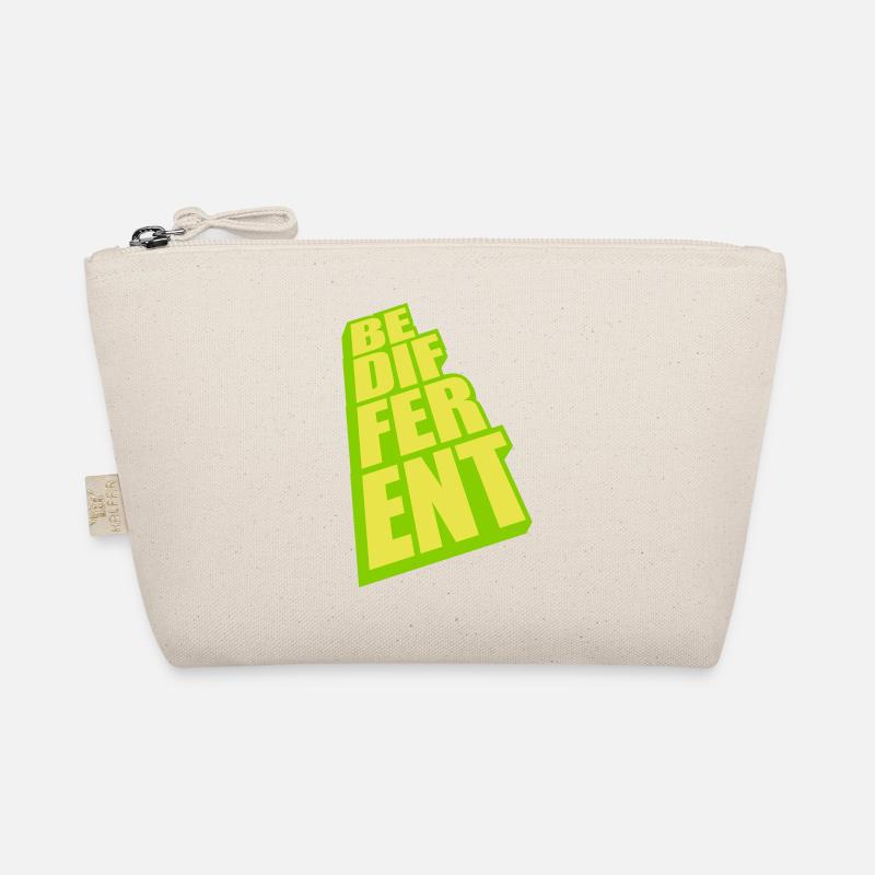 Soyez différent Logo Design Trousse biologique