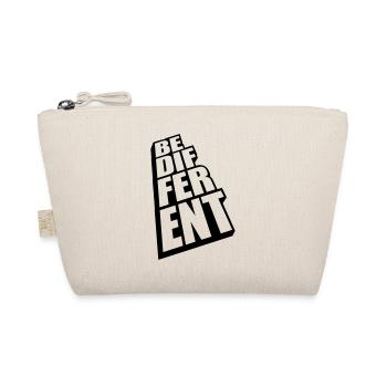 Be different Logo Design - Organic Pouch - nature - Front