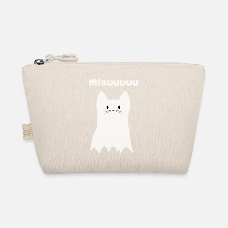 Ghost Cat Organic Pouch