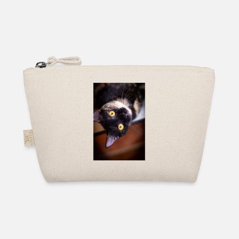 Die Katze Bio-Täschchen