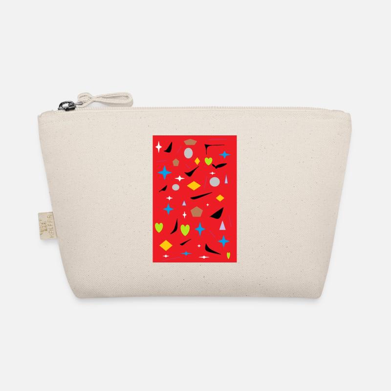 Bunte Figuren Bio-Täschchen