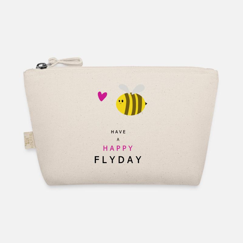 Have a happy flyday Organic Pouch