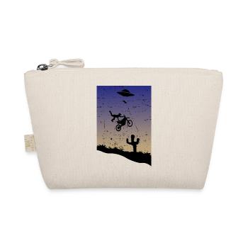 Motocross Stunt - Organic Pouch - nature - Front