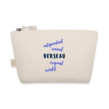 Tee shirt verseau - Trousse biologique - nature - Devant