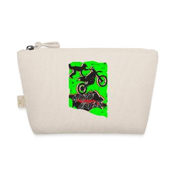 Motocross Stunt - Organic Pouch - nature - Front