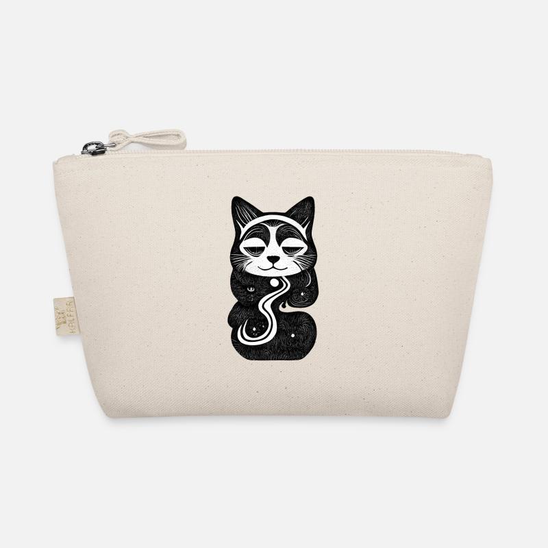Perched Cat Organic Pouch