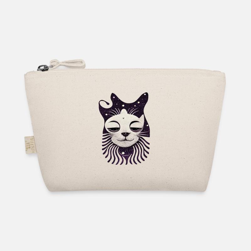 Perched Cat 003 Organic Pouch