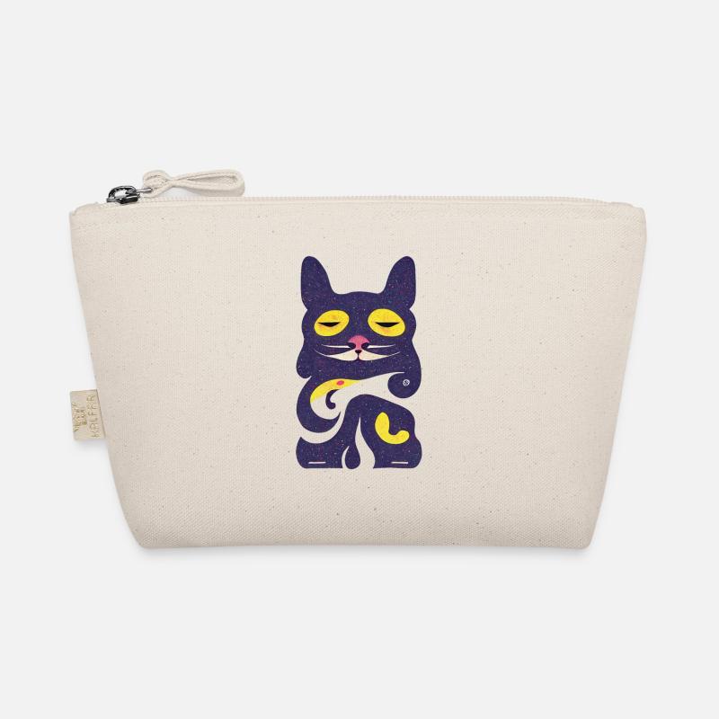 Perched Cat 004 Organic Pouch