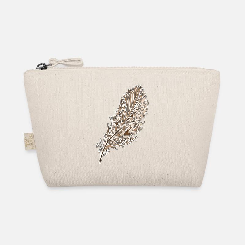 Feather Organic Pouch