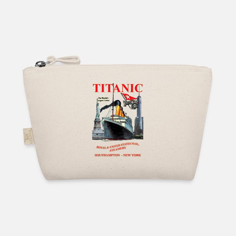 TITANIC liner creation Louis RUNEMBERG © Adagp Organic Pouch