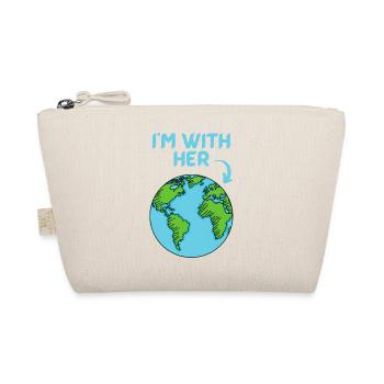 « Je suis avec elle » | Sauvez la Terre | Protection du climat - Trousse biologique - nature - Devant