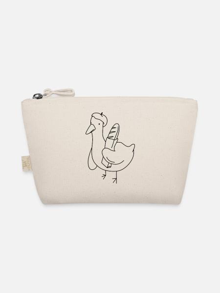 Baguette Canard - Trousse biologique - nature - Devant