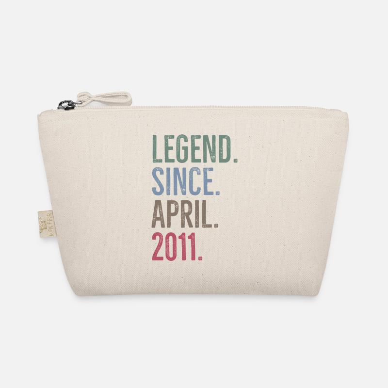 Legend Since April 2011 Organic Pouch