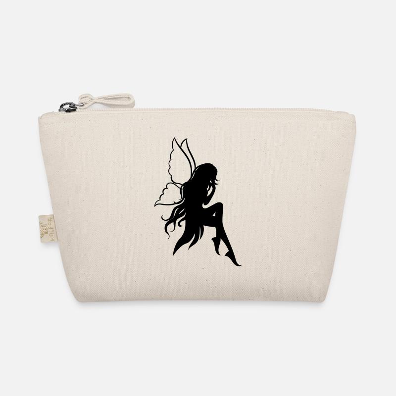 Süße Fee Elfe Mädchen Bio-Täschchen