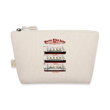 WHITE STAR LINE TITANIC creation Louis RUNEMBERG © - Organic Pouch - nature - Front